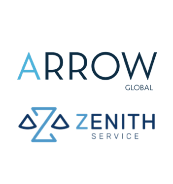 Arrow : Zenith white back