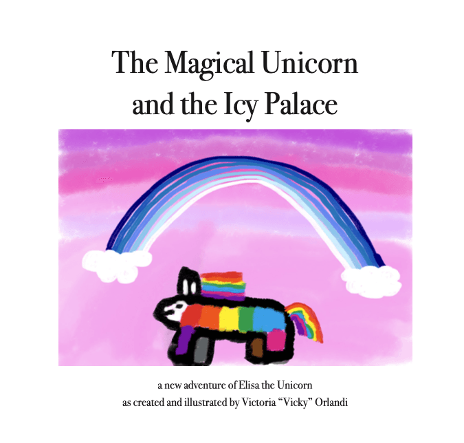 Vicky's second book