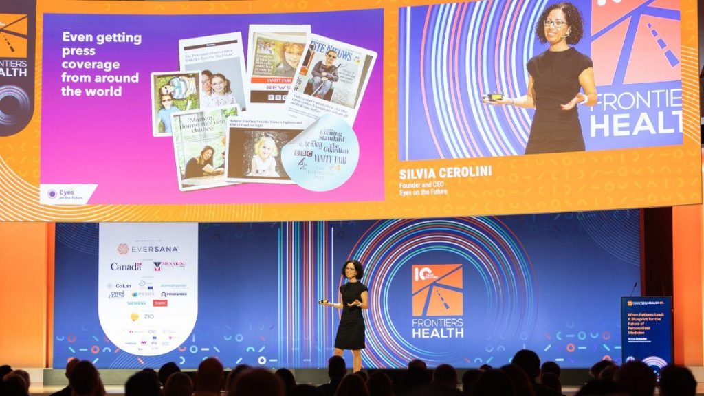 silvia cerolini frontiers health